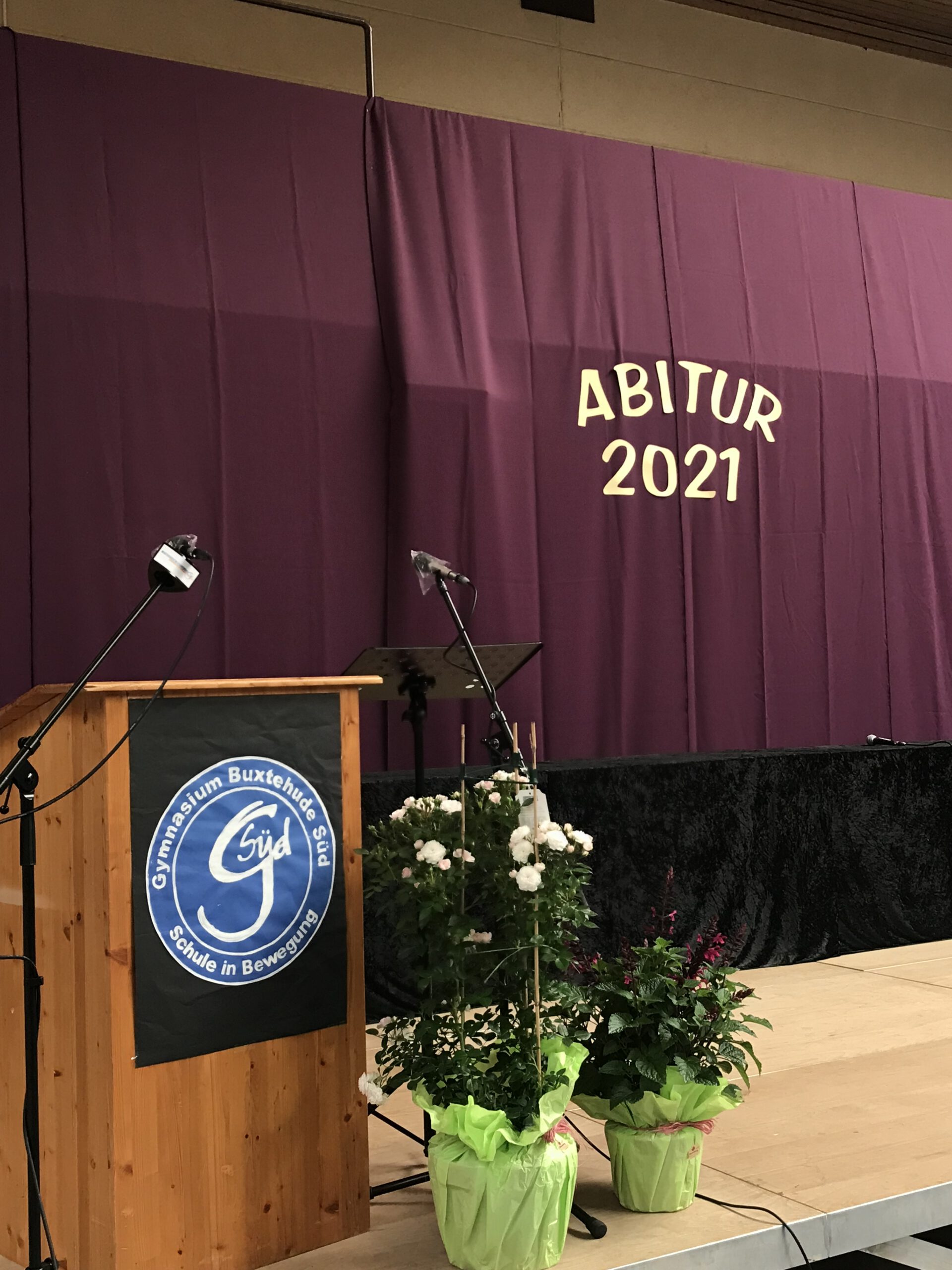 Abitur 2021 – Mit uns bricht das Eys
