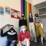 Gymnasium Buxtehude Süd zeigt Flagge