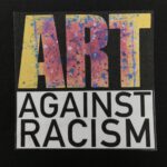 Logo "Art against racism"