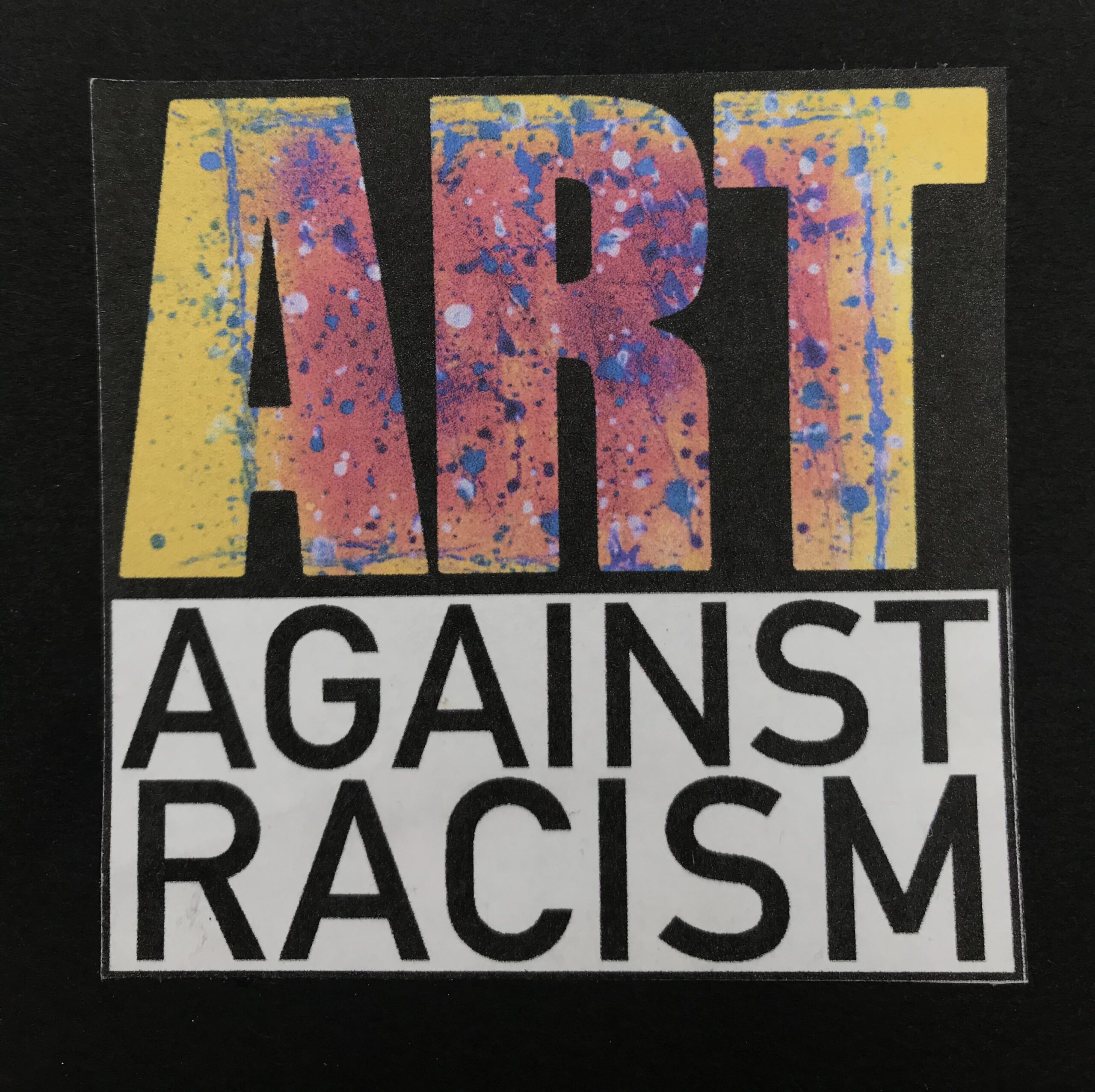 Logo "Art against racism"