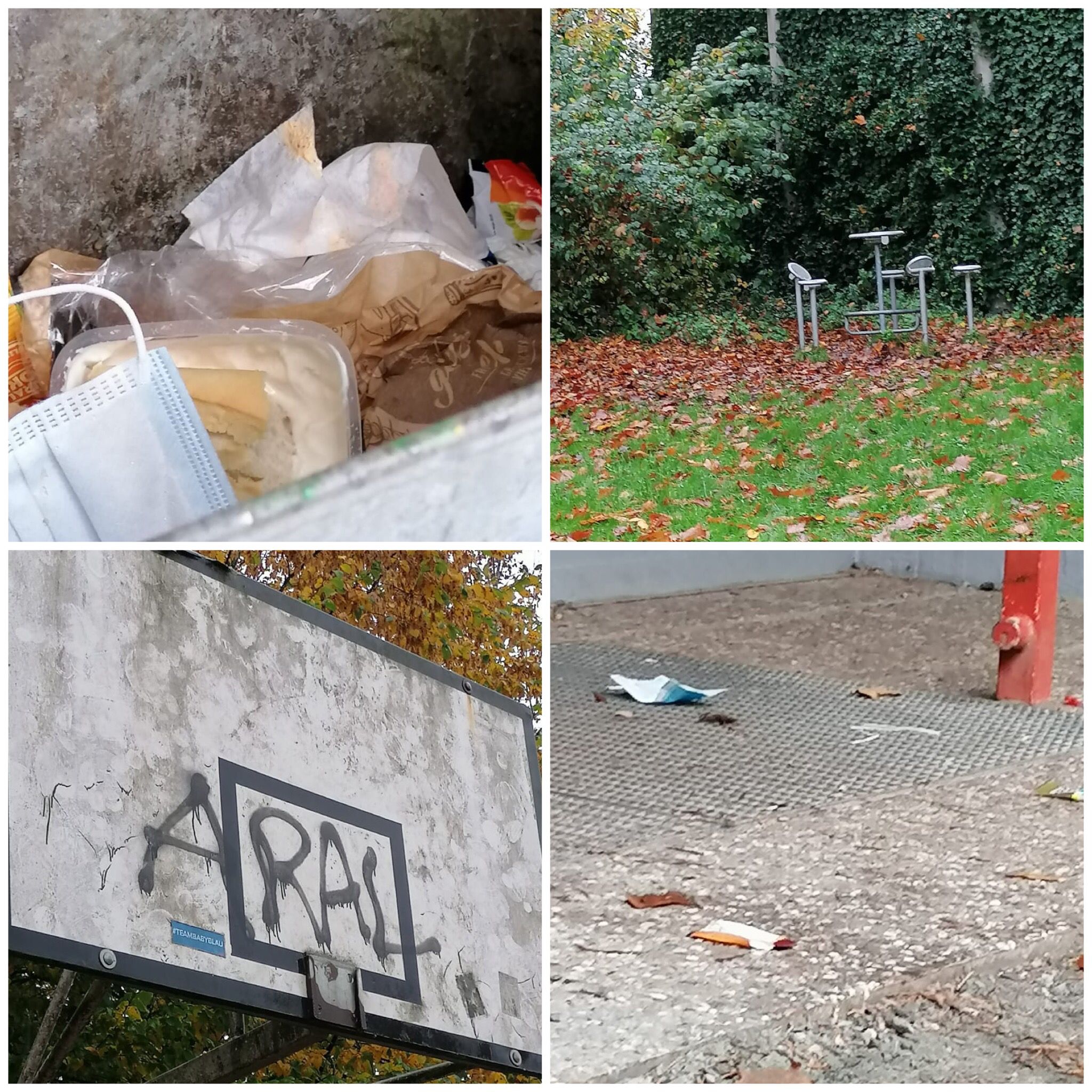 Der perfekte Schulhof