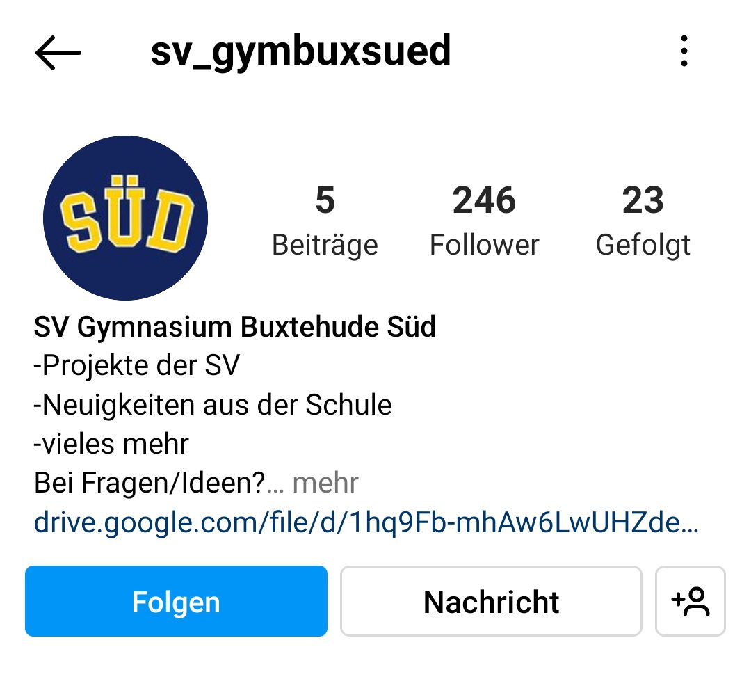 Die Süd bei Instagram