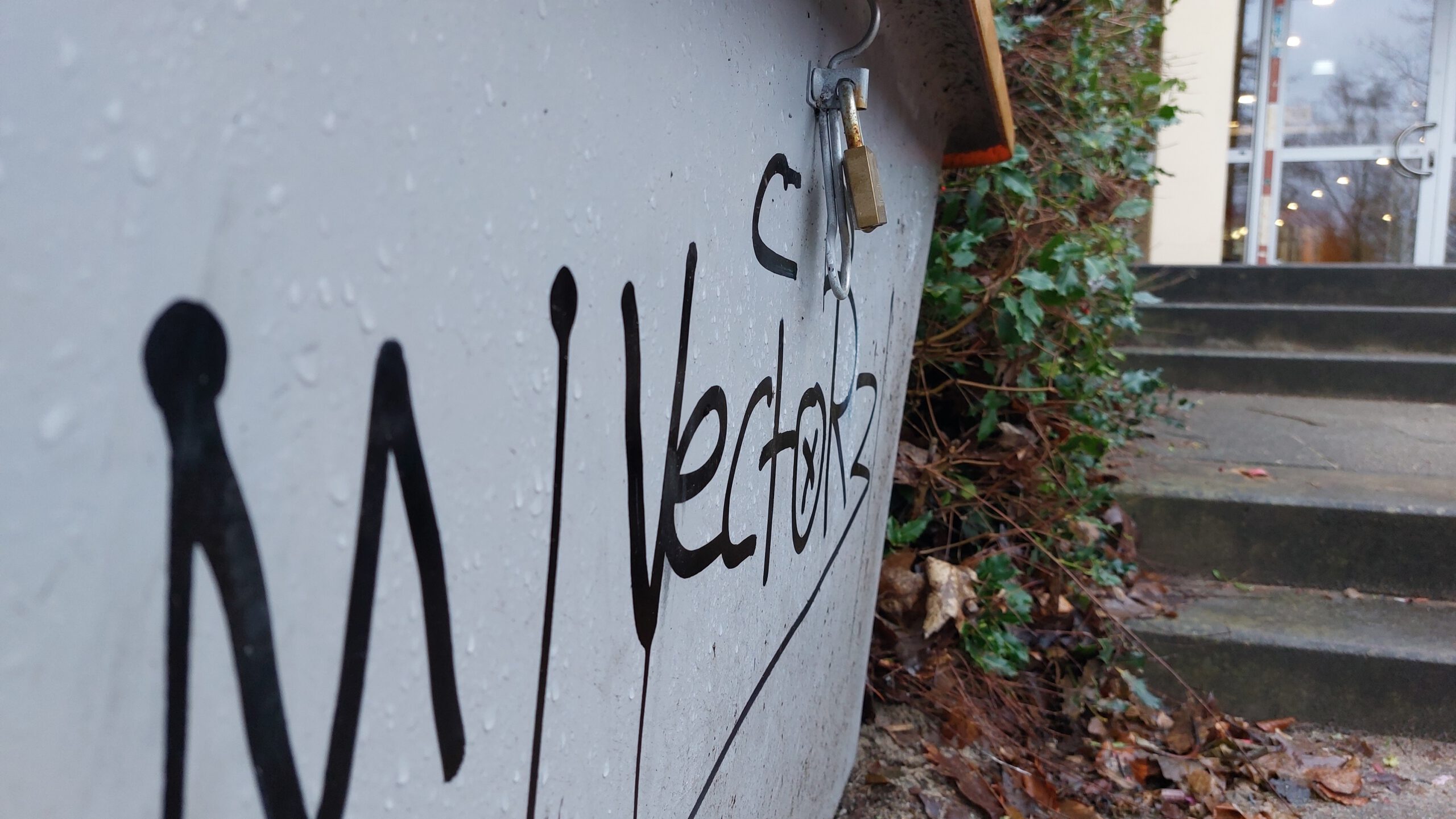 Vandalismus an unserer Schule