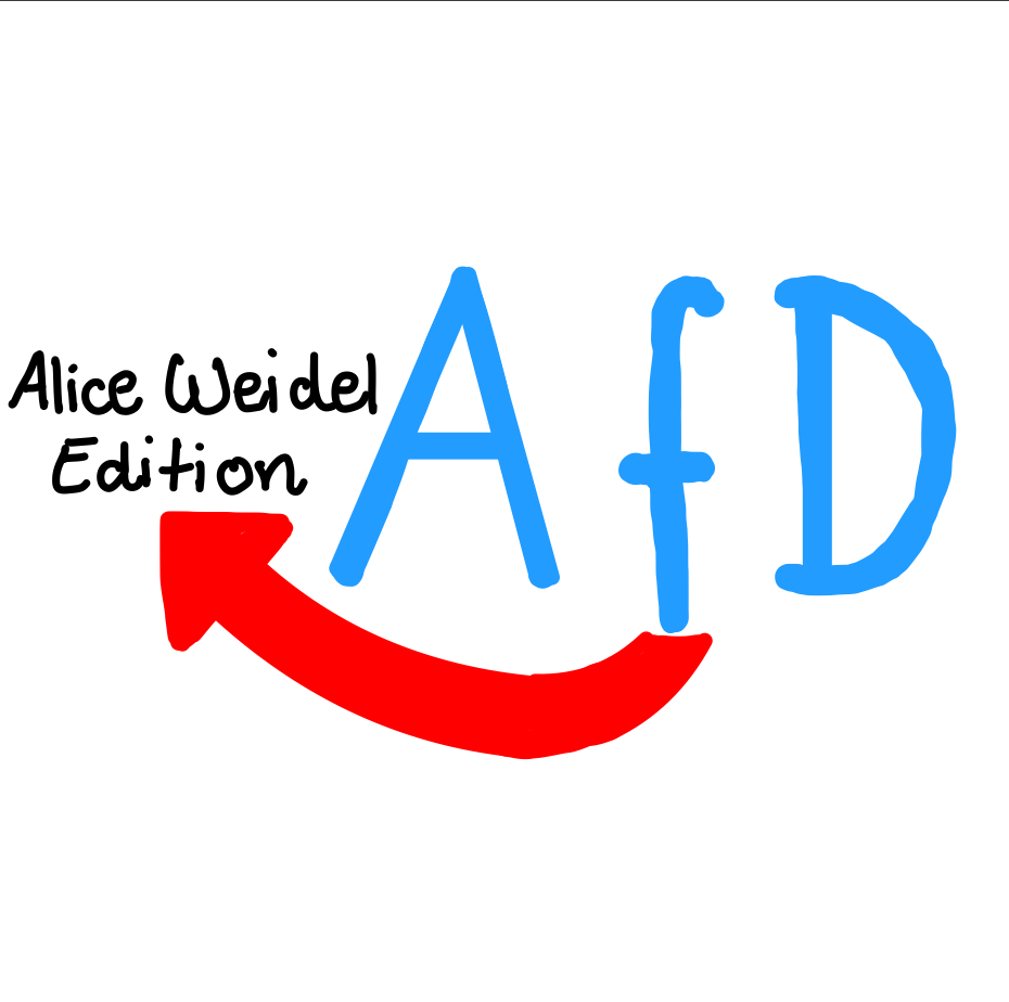 Alice Weidel- Doppelmoral in Person?
