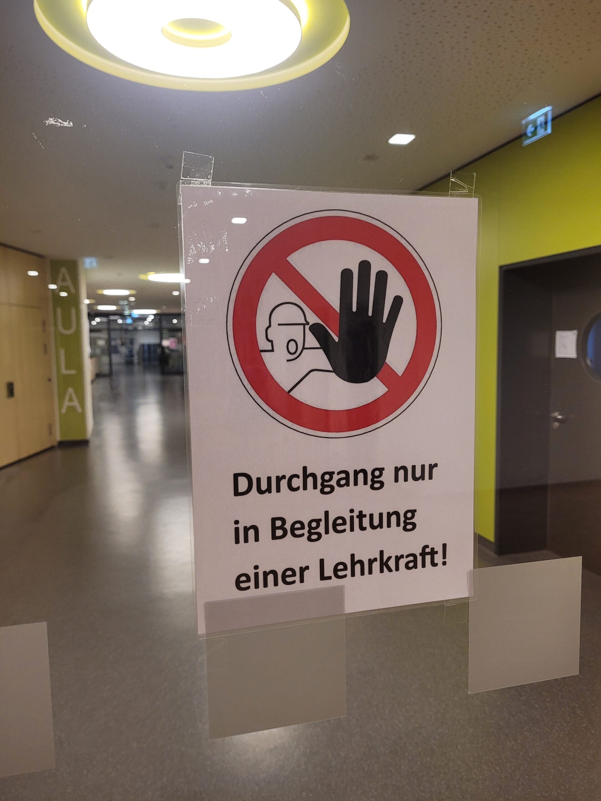 Neue Pausenregelungen