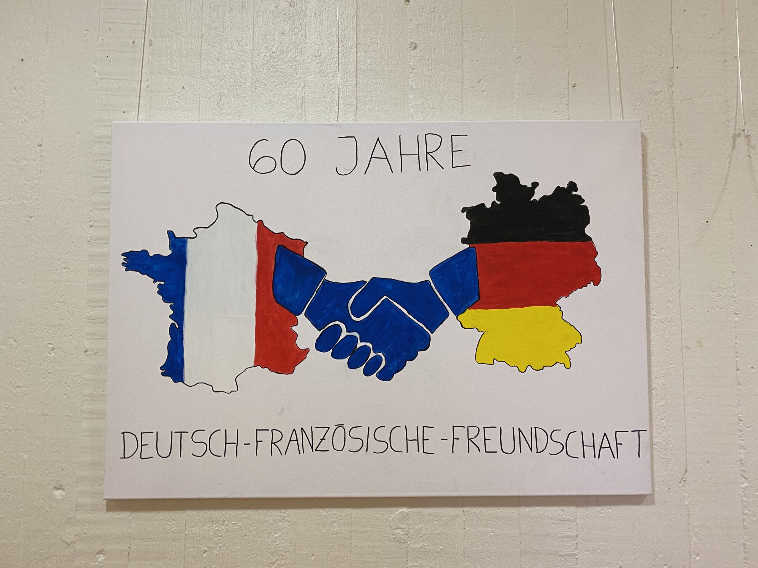 60 Jahre Élysée Vertrag- die deutsch-französische Freundschaft