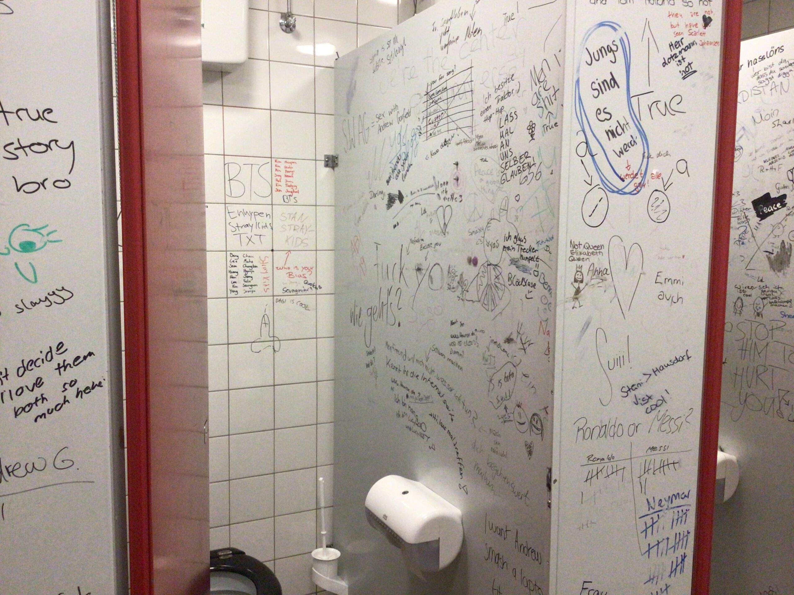 Vandalismus an unserer Schule II