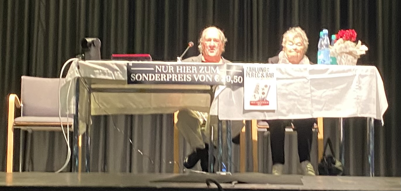 Zeitzeugengespräch mit Ivar Buterfas-Frankenthal