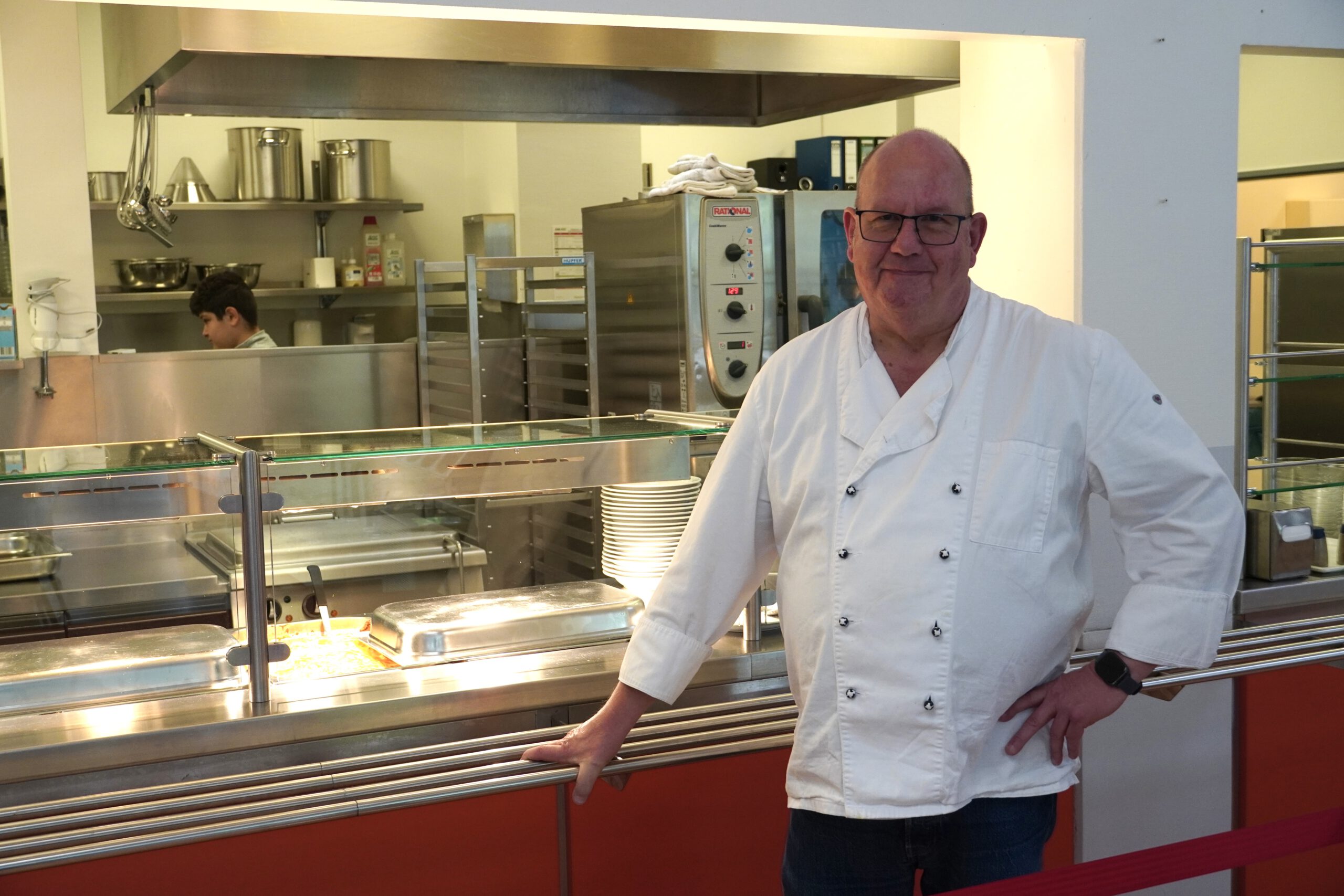 Interview mit Herrn Sowa aus der Mensa